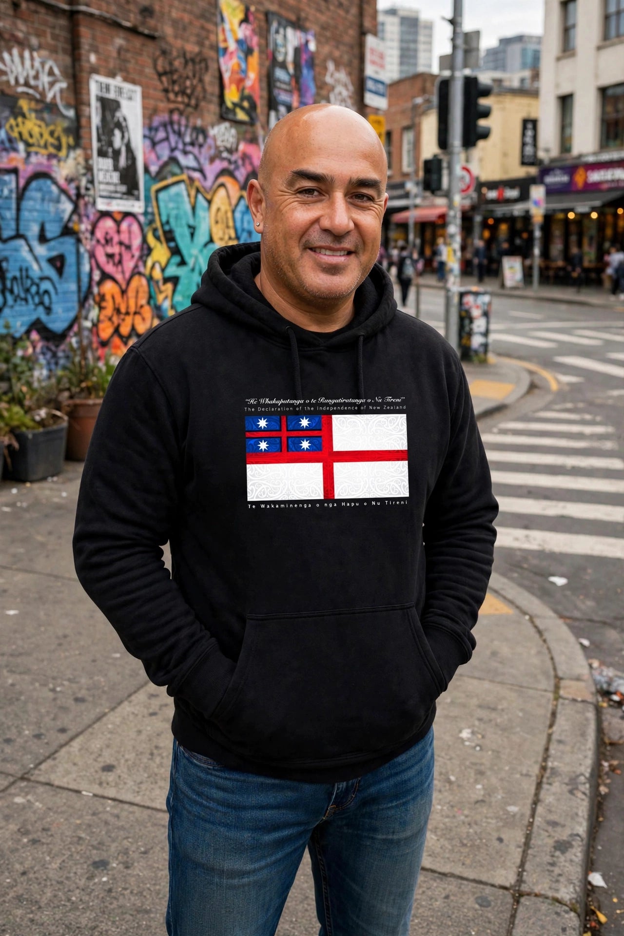 ‘HE WHAKAPUTANGA’ TEE or HOODIE