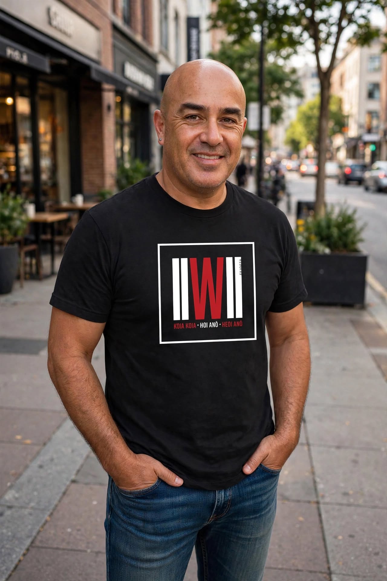 IIWII TEE and HOODIE