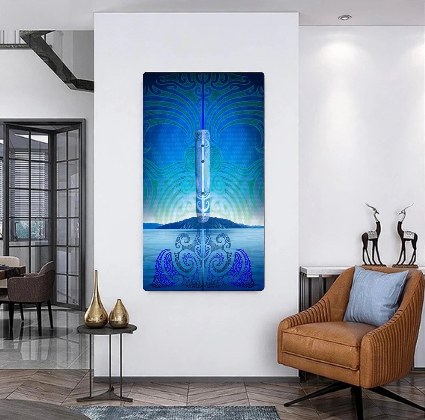 Pokarekare Ana (Prints)(Canvas)