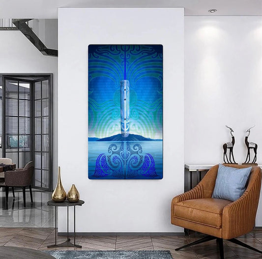 Pokarekare Ana (Prints)(Canvas)