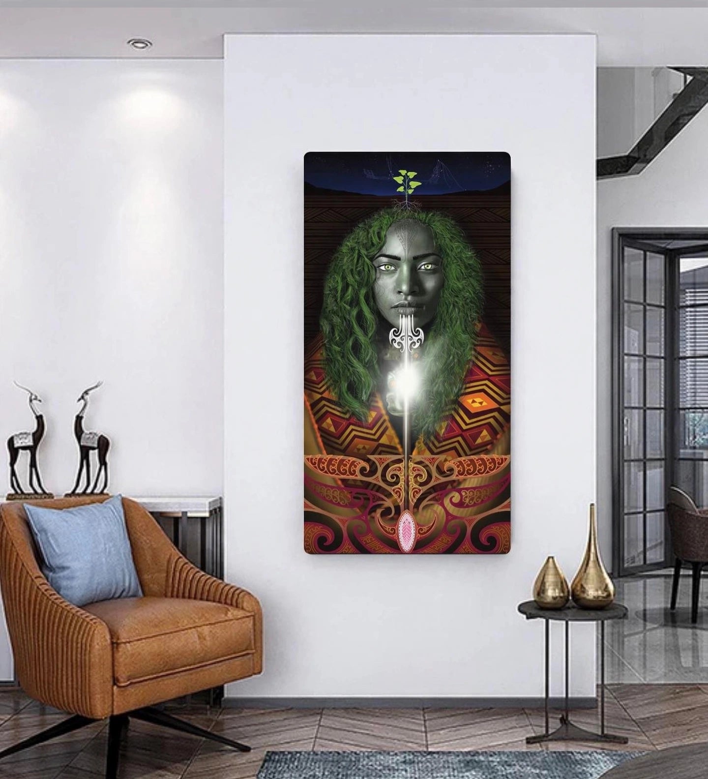 TUPUA A NUKU (Prints)(Canvas)