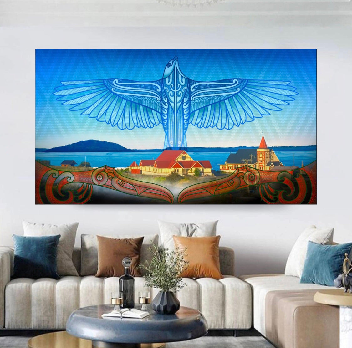 KAHUMATAMOMOE (Prints)(Canvas)