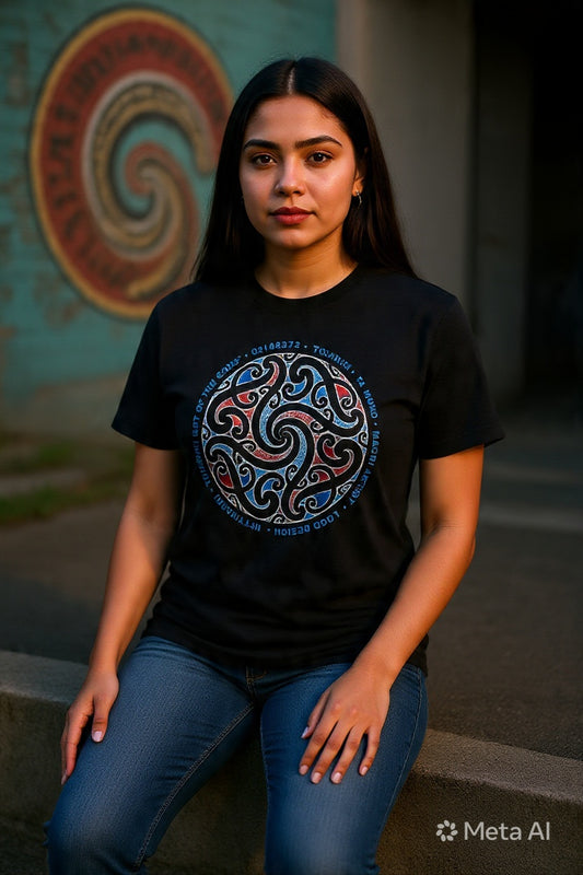 NGA HAU E WHA (White Print)