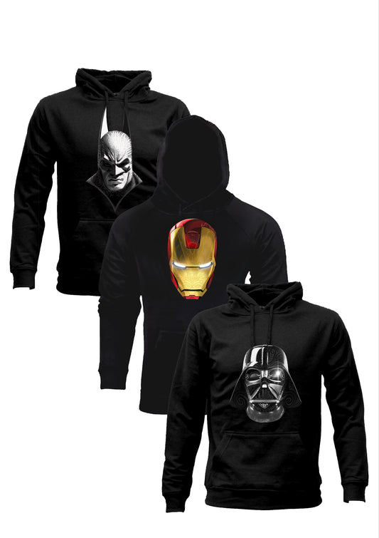 SUPER HERO HOODIE