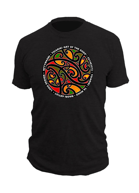 Rasta Kowhaiwhai T-Shirt