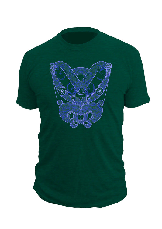 KORURU (line) GREEN T-Shirt