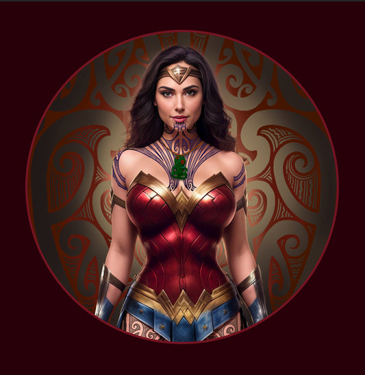 WONDER WOMAN (Prints)(Canvas)
