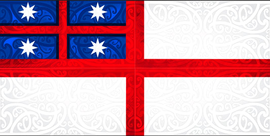 Te Whakaputanga (Canvas) (Framed Prints)