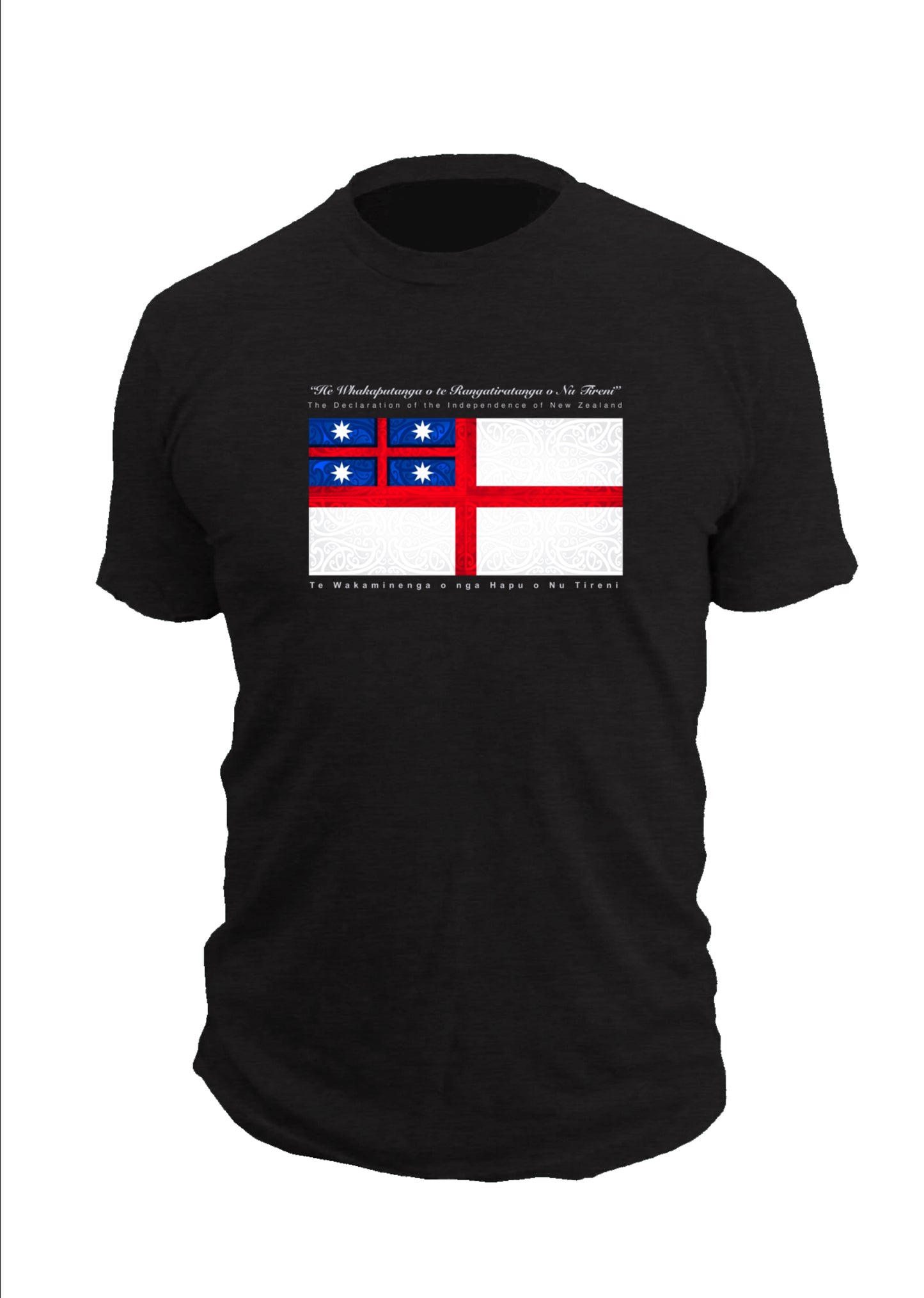 ‘HE WHAKAPUTANGA’ TEE or HOODIE
