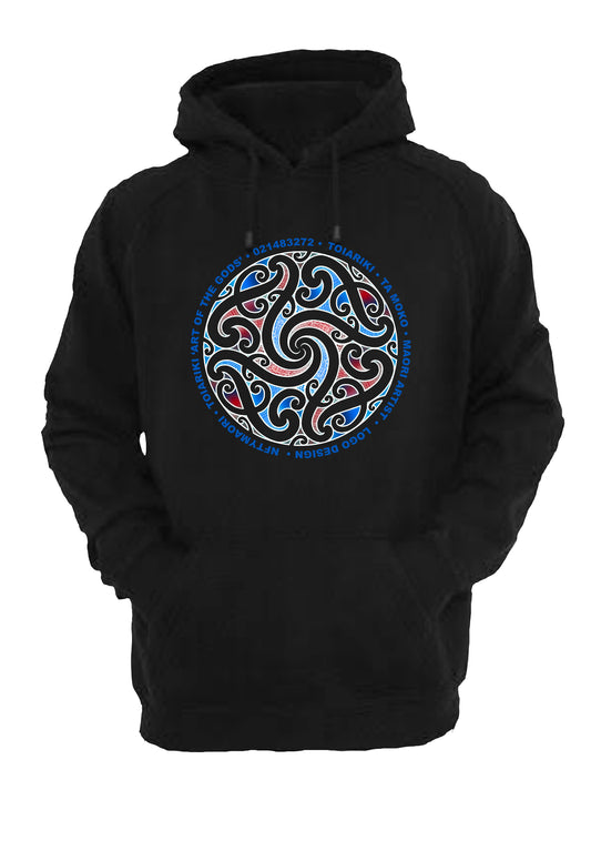 NGA HAU E WHA HOODIE