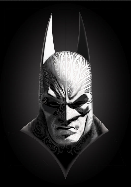 BATMAN MATAORA (Prints)(Canvas)