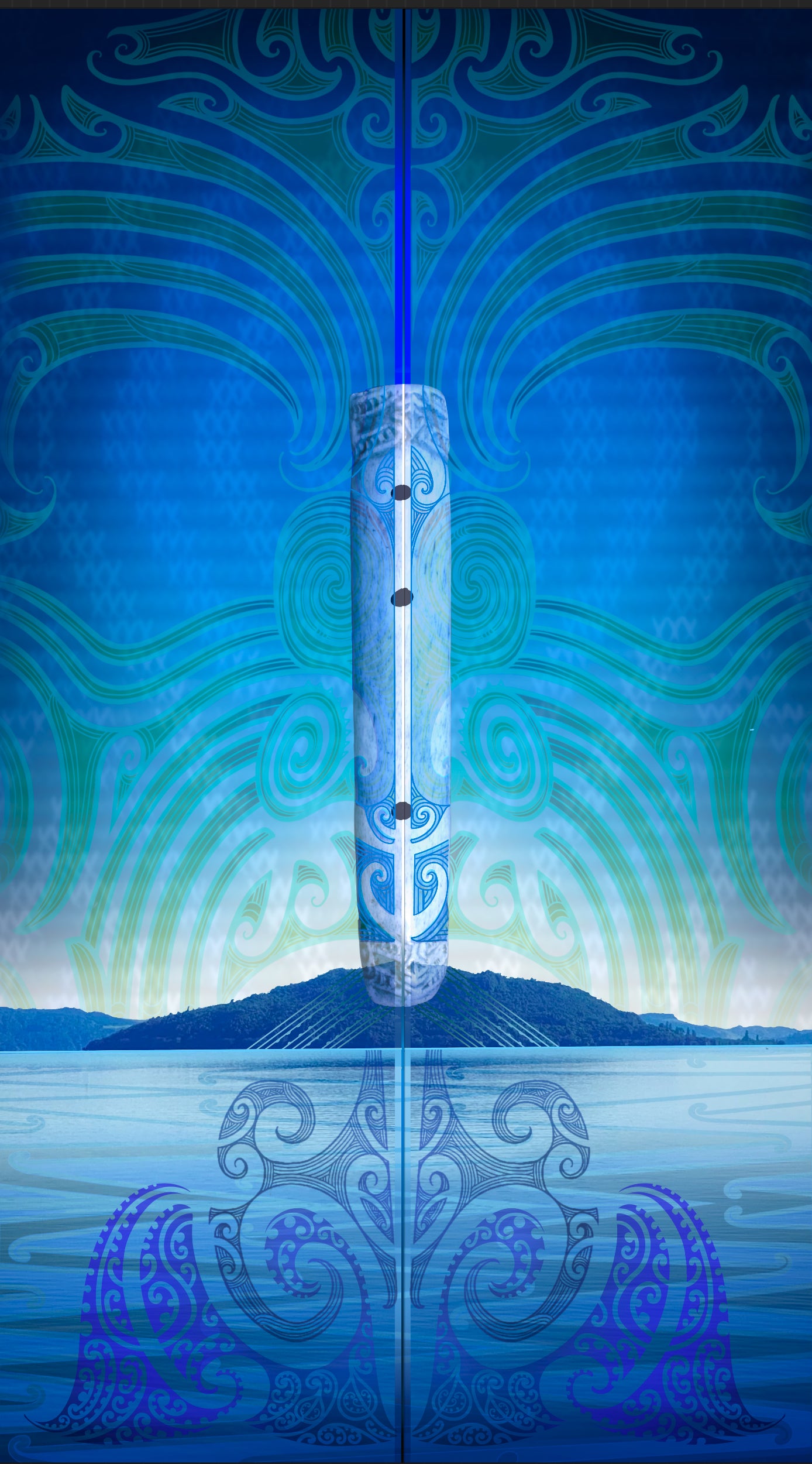 Pokarekare Ana (Prints)(Canvas)