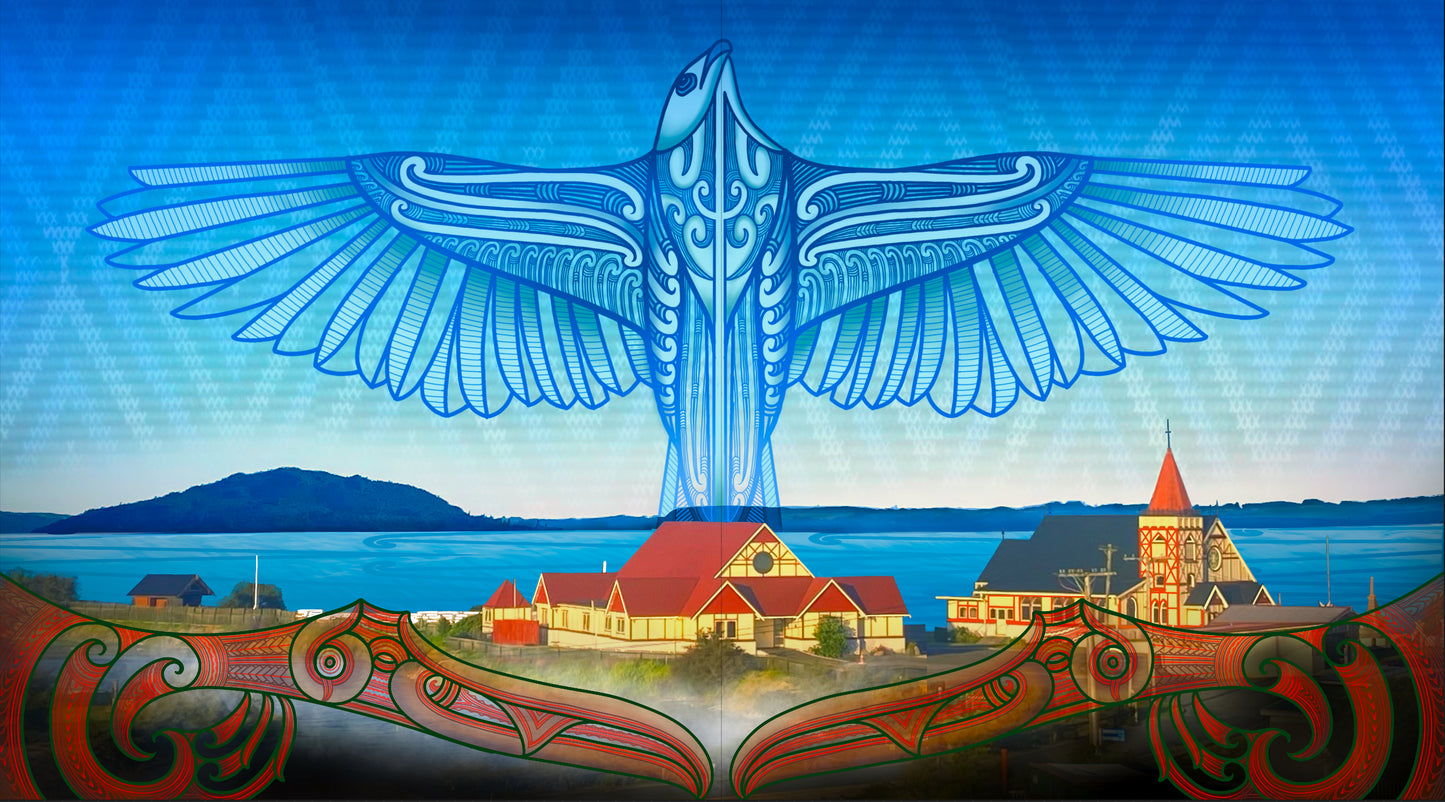 KAHUMATAMOMOE (Prints)(Canvas)