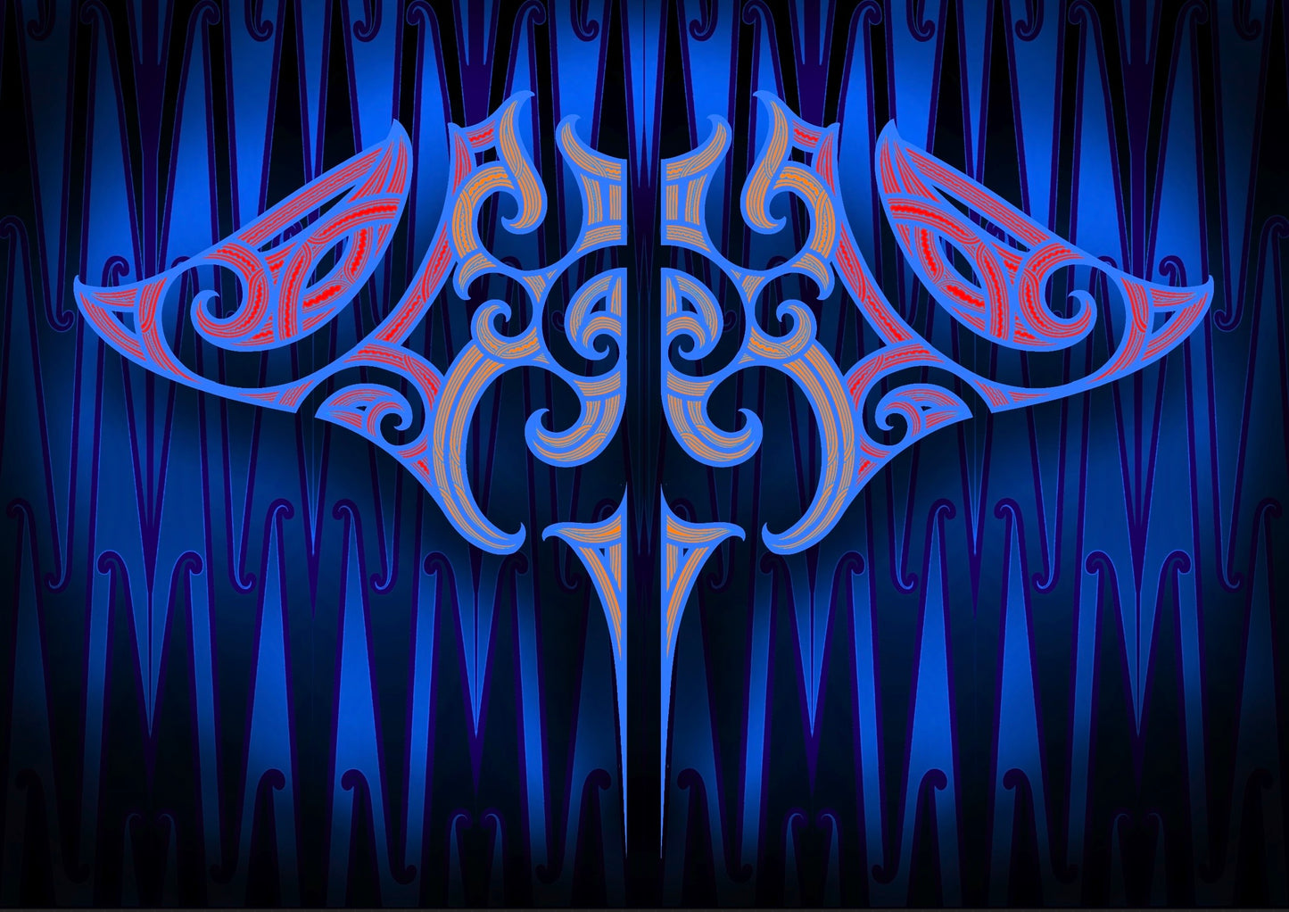 WHAITERE Stingray (Prints)(Canvas)