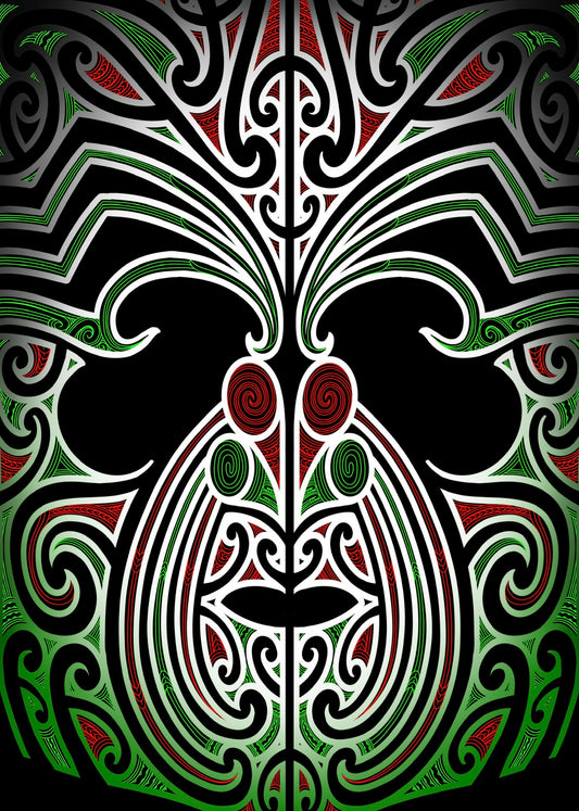 MATAORA Black (Prints)(Canvas)