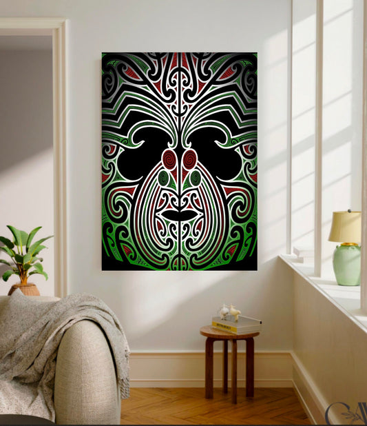 MATAORA Black (Prints)(Canvas)
