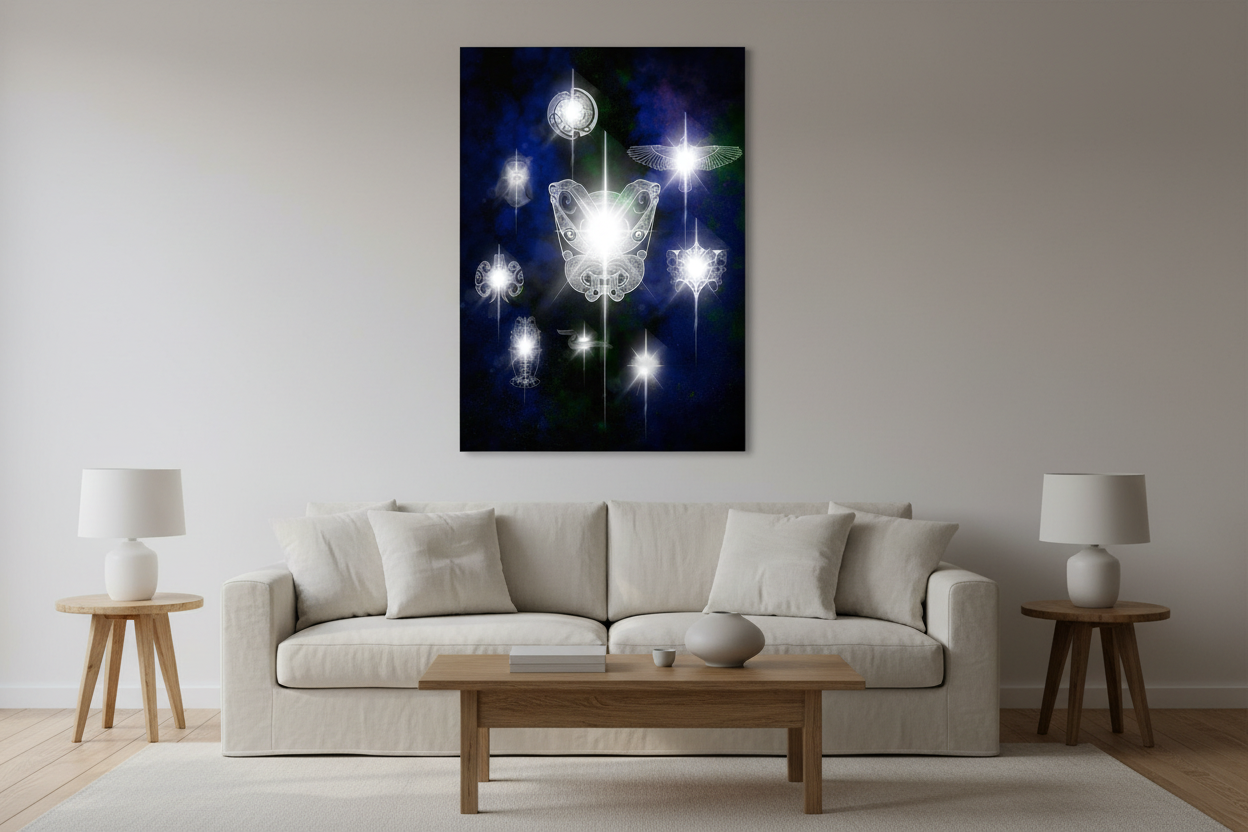Matariki 2024 – Light Living Room Mockup