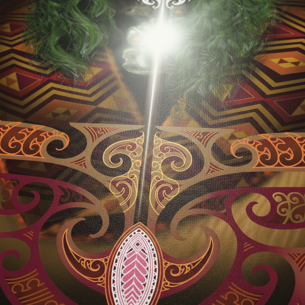 Tupua a Nuku – Detail Shot