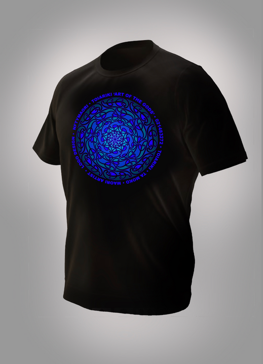 BLUE KOWHAIWHAI T-Shirt